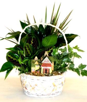 10" Village Basket